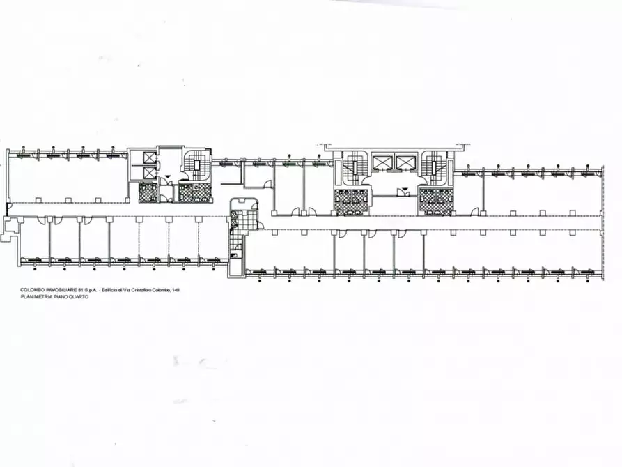Immagine 12 di Ufficio in affitto  in Via Cristoforo Colombo 149 a Roma