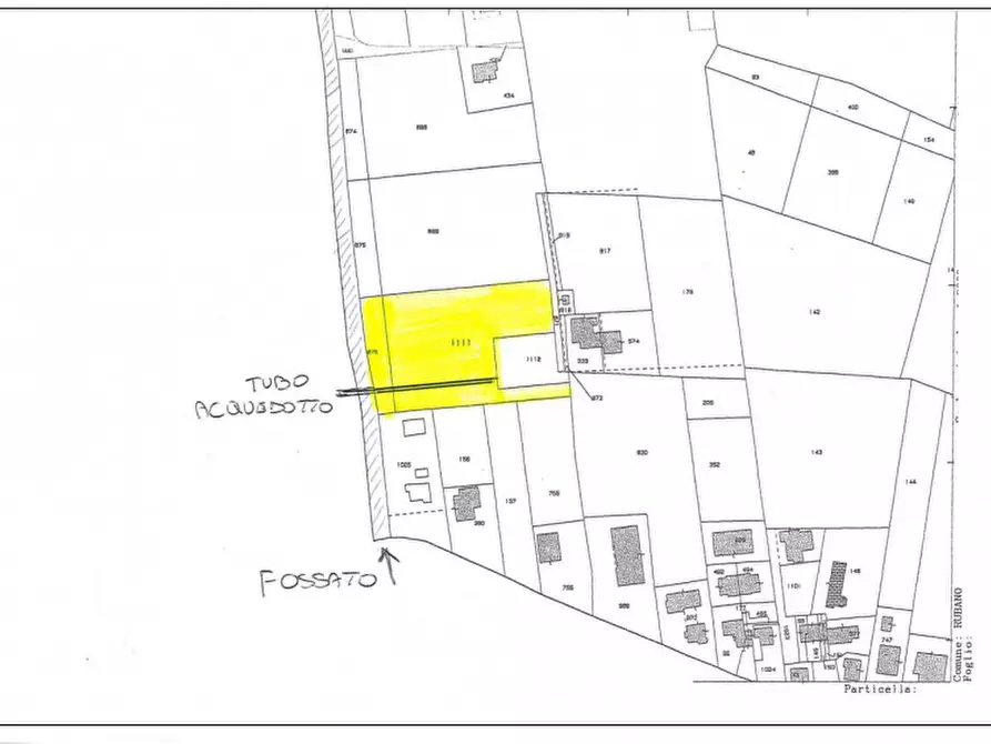 Immagine 14 di Terreno in vendita  in via Silvio Pellico a Rubano