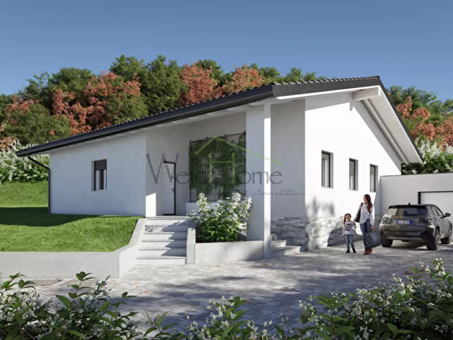 Immagine 1 di Villa in vendita  in via alla cava a Tavernerio