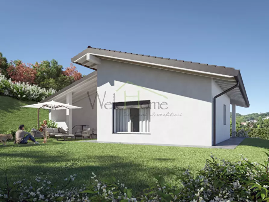 Immagine 2 di Villa in vendita  in via alla cava a Tavernerio