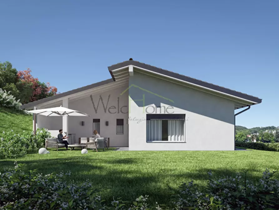 Immagine 3 di Villa in vendita  in via alla cava a Tavernerio