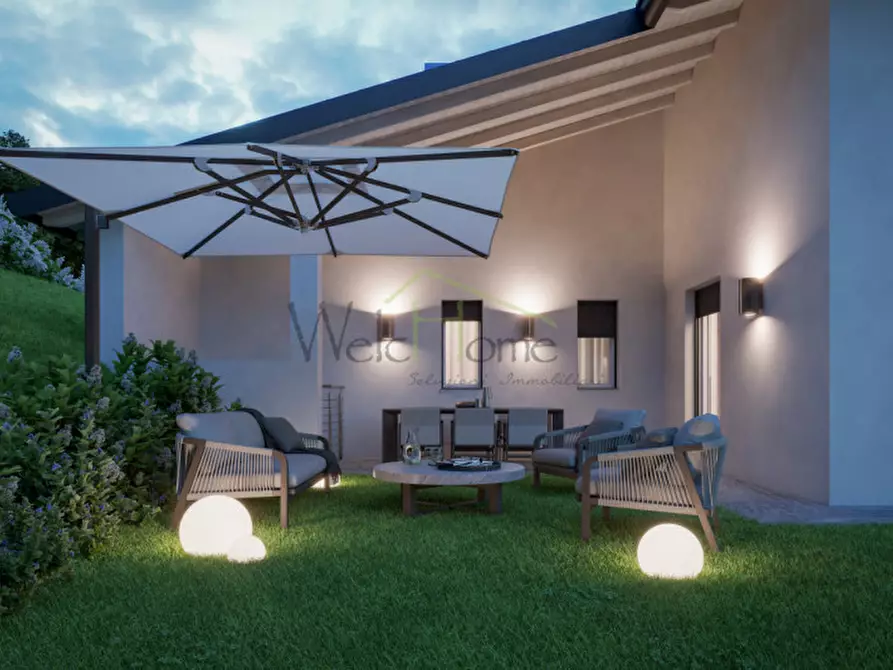 Immagine 4 di Villa in vendita  in via alla cava a Tavernerio