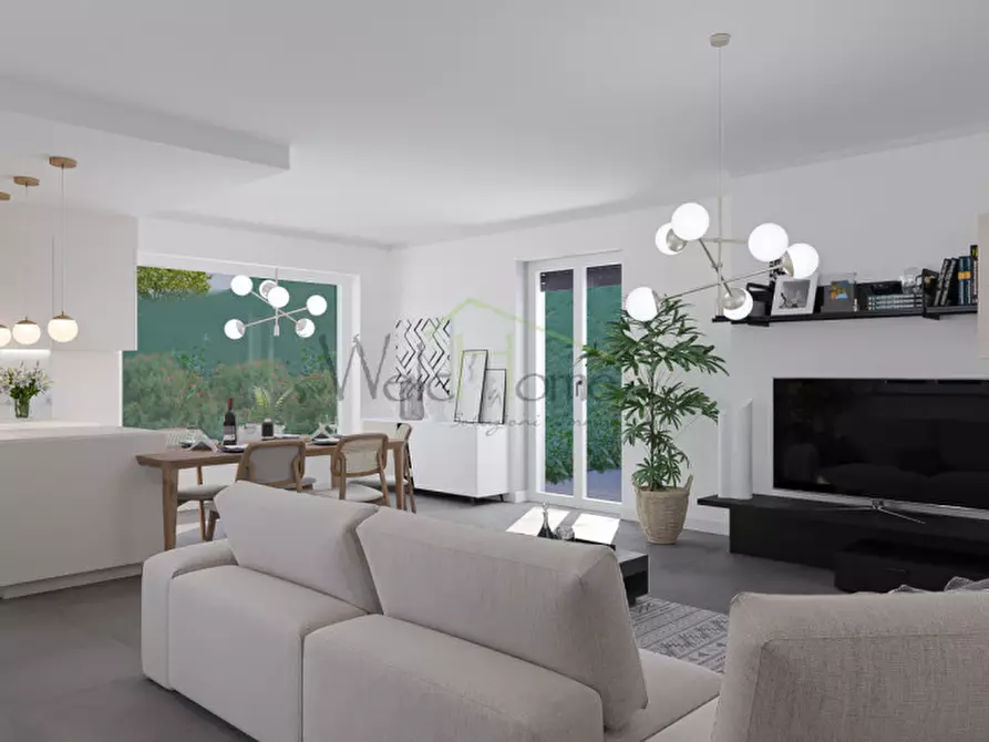 Immagine 5 di Villa in vendita  in via alla cava a Tavernerio