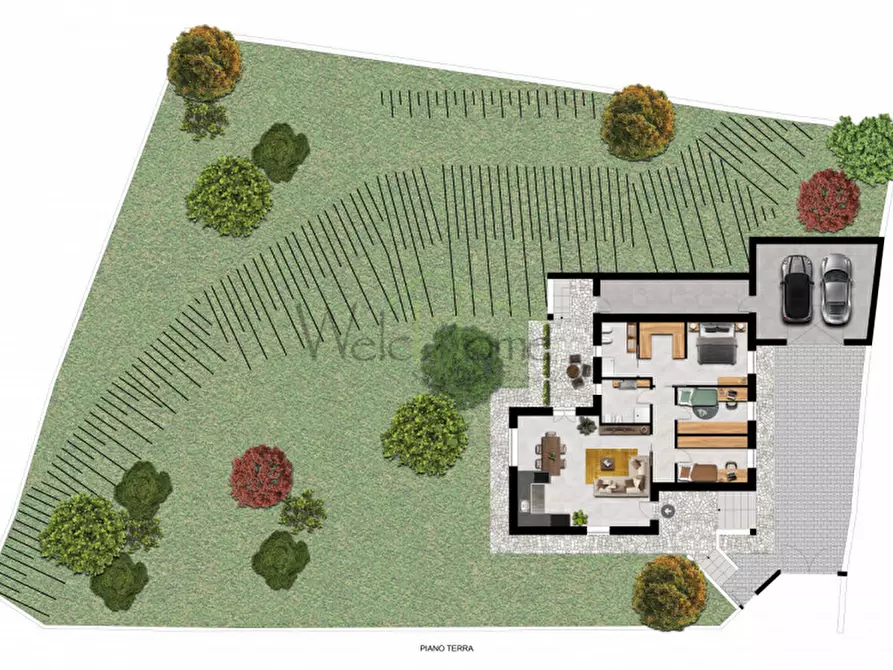 Immagine 9 di Villa in vendita  in via alla cava a Tavernerio