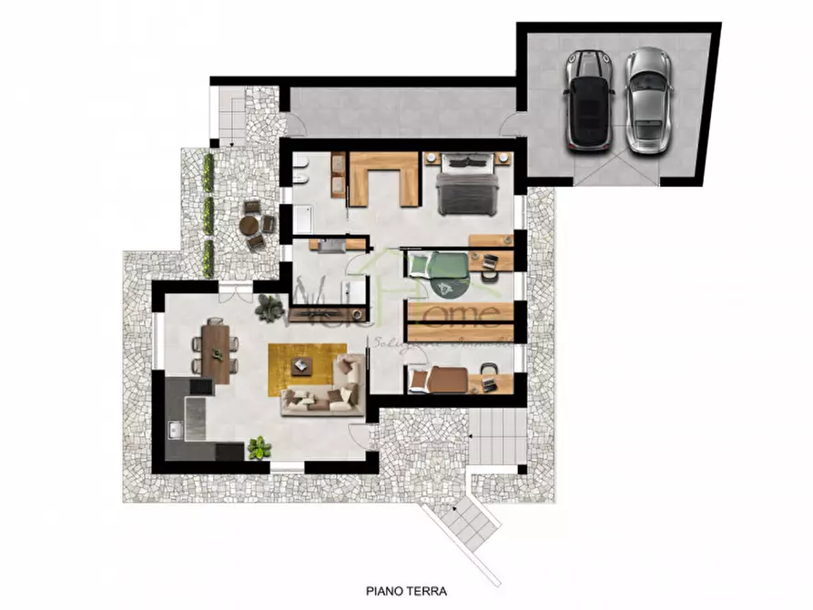 Immagine 10 di Villa in vendita  in via alla cava a Tavernerio