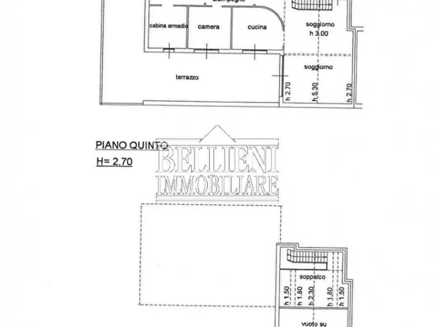 Immagine 17 di Attico in vendita  in via festari a Vicenza