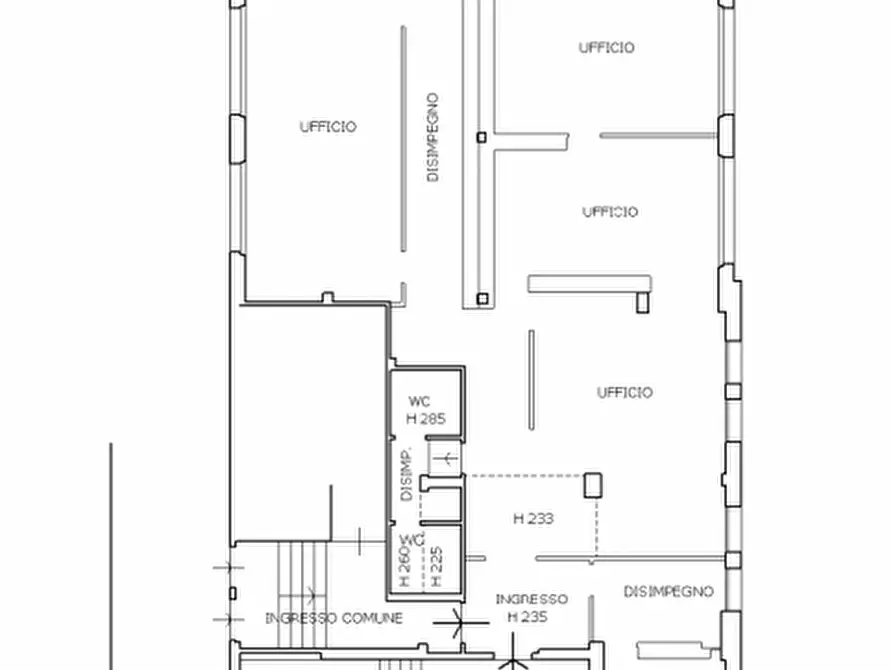 Immagine 19 di Ufficio in affitto  in VIA GIOBERTI a Firenze