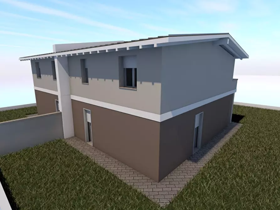 Immagine 3 di Casa bifamiliare in vendita  a Pegognaga