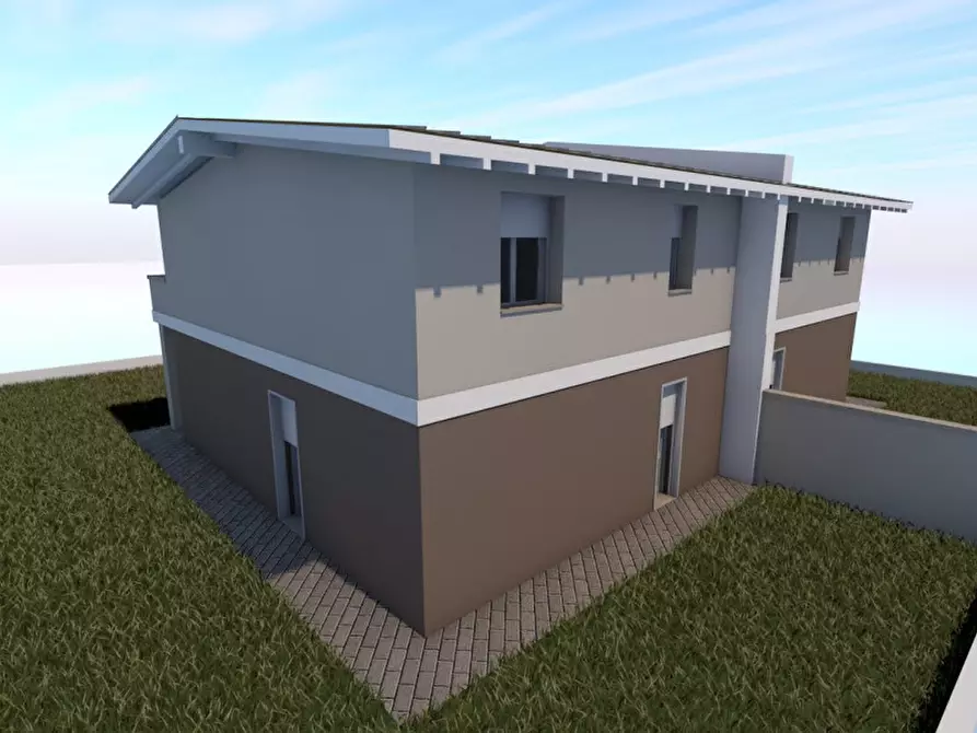 Immagine 4 di Casa bifamiliare in vendita  a Pegognaga