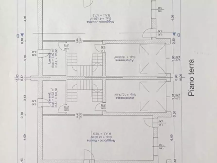 Immagine 5 di Casa bifamiliare in vendita  a Pegognaga