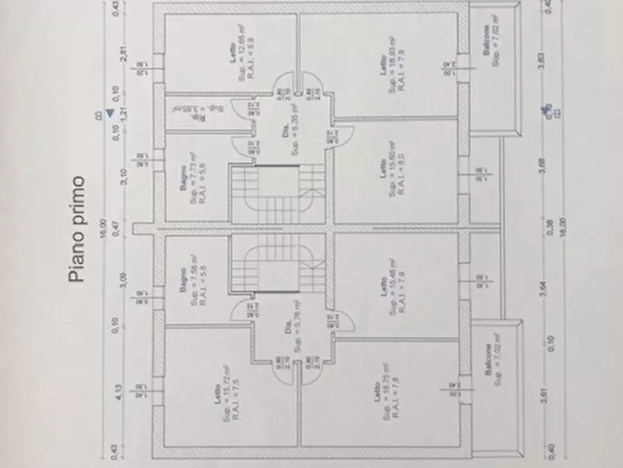 Immagine 6 di Casa bifamiliare in vendita  a Pegognaga