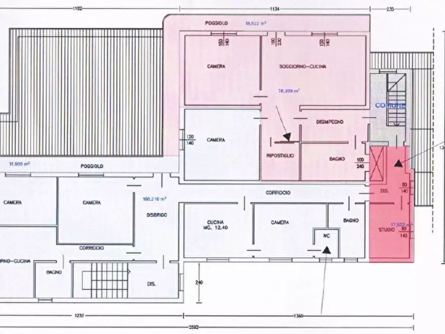 Immagine 14 di Attività commerciale in vendita  in via villatega a Salzano