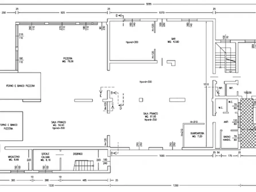 Immagine 15 di Attività commerciale in vendita  in via villatega a Salzano