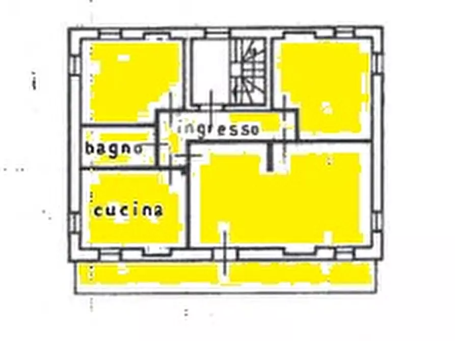 Immagine 17 di Appartamento in vendita  in Via San Pietro a San Pietro Di Cadore