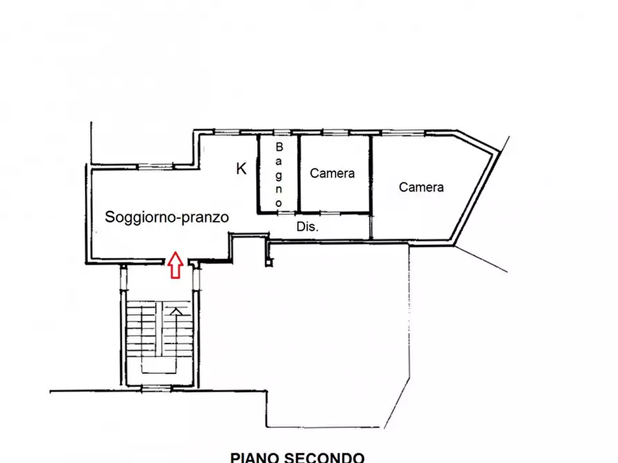 Immagine 16 di Appartamento in vendita  in viale Trieste a Sinalunga