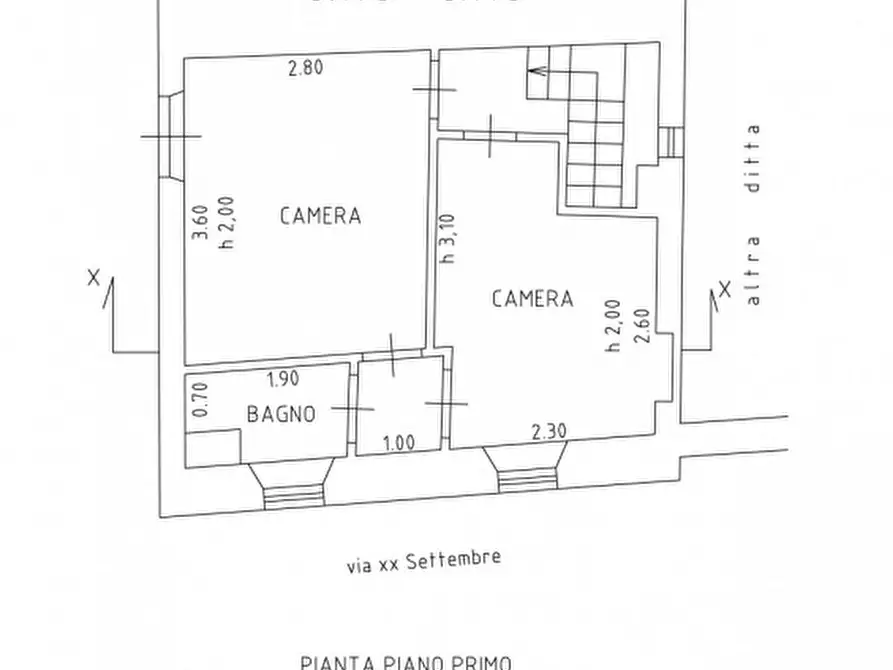 Immagine 19 di Appartamento in vendita  in strada provinciale di frattaguida a Parrano