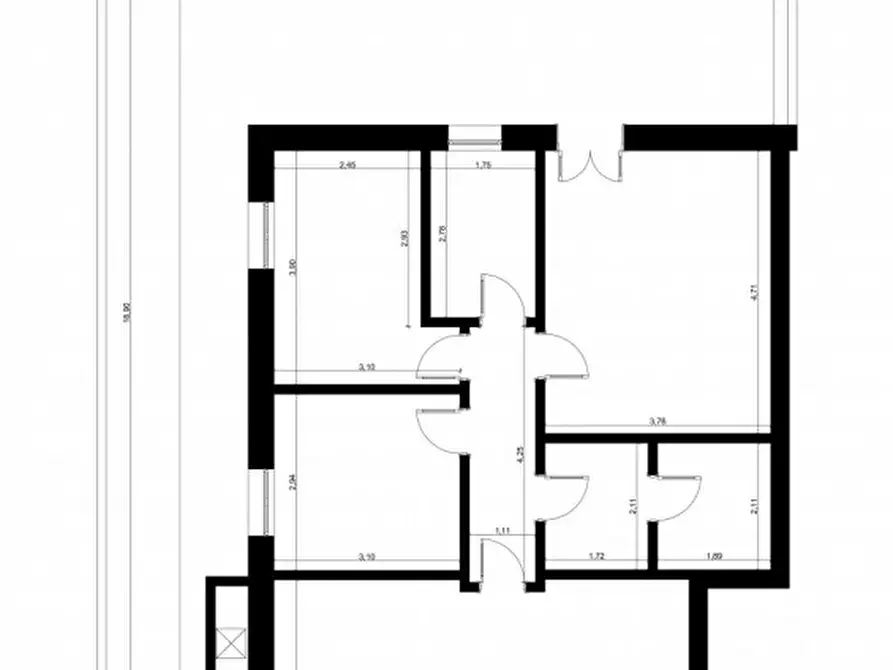 Immagine 12 di Appartamento in vendita  in via A. de Gasperi 10 a Campo San Martino