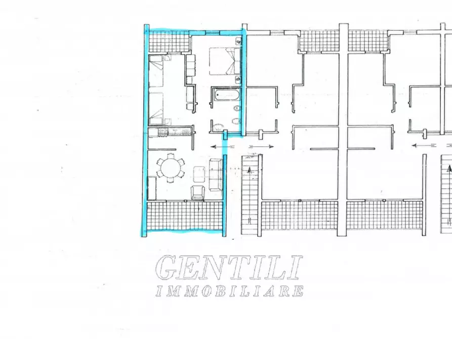 Immagine 19 di Appartamento in vendita  a Arzachena