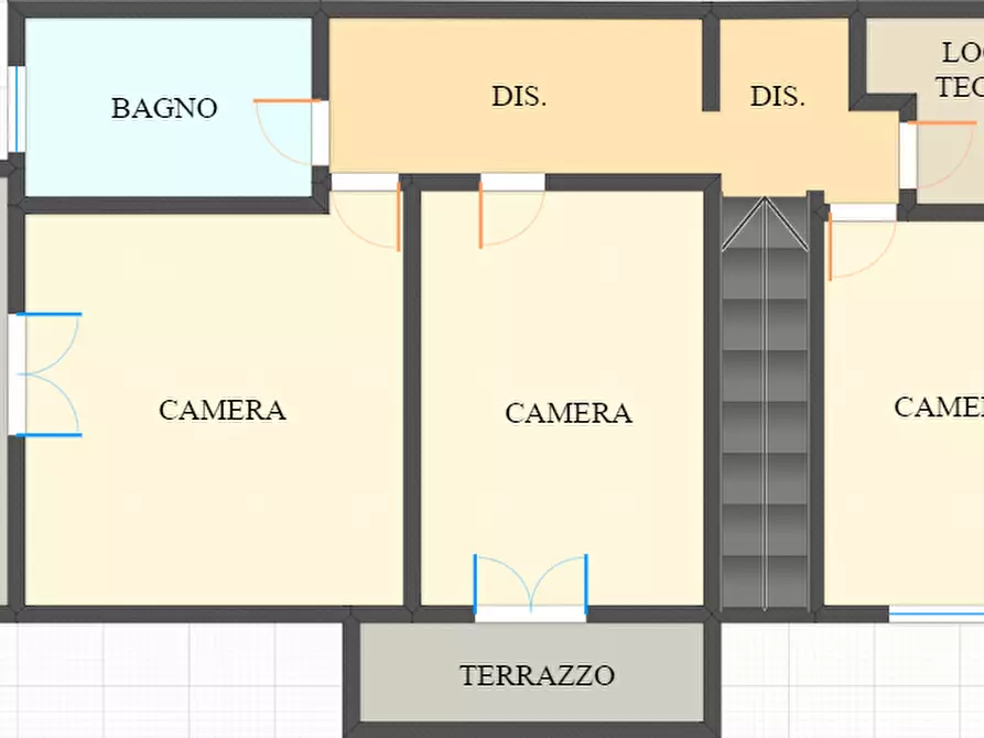 Immagine 7 di Casa bifamiliare in vendita  in Via Giuseppe Garibaldi a Bovolenta