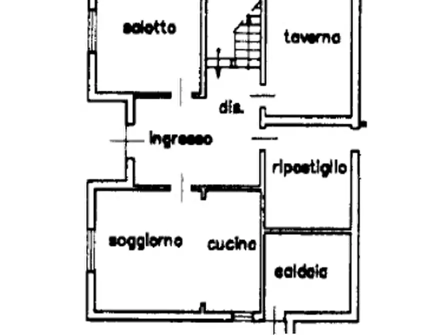 Immagine 16 di Casa indipendente in vendita  in VIA UMBERTO 1 a Borgo Veneto