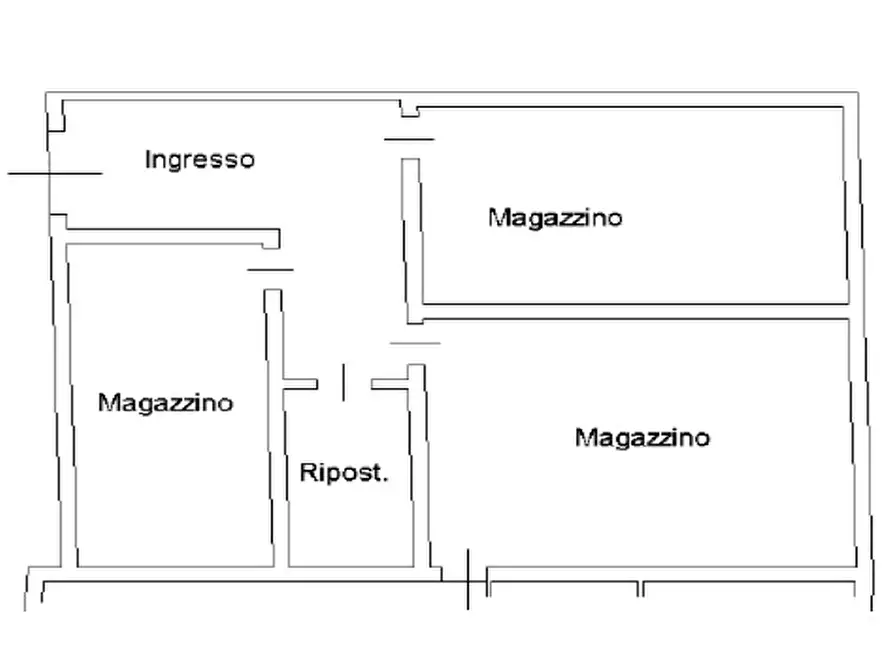 Immagine 21 di Casa indipendente in vendita  in VIA UMBERTO 1 a Borgo Veneto