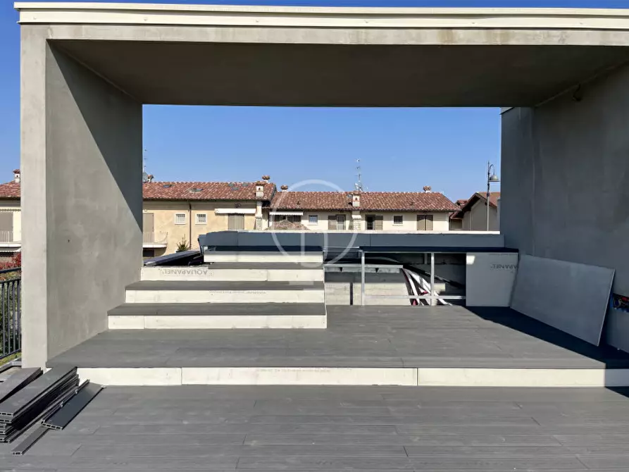 Immagine 7 di Casa bifamiliare in vendita  in Via Alessandro Manzoni a Puegnago Sul Garda