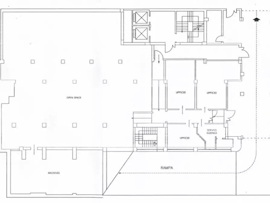 Immagine 8 di Ufficio in affitto  in Via Cristoforo Colombo 149 a Roma