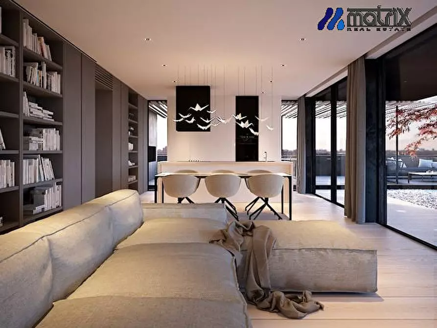 Immagine 5 di Casa bifamiliare in vendita  in via bolzano a Saonara