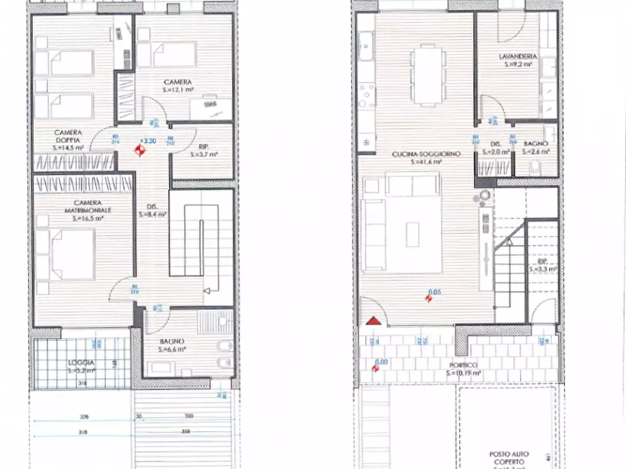 Immagine 5 di Villetta a schiera in vendita  in Resana a Resana