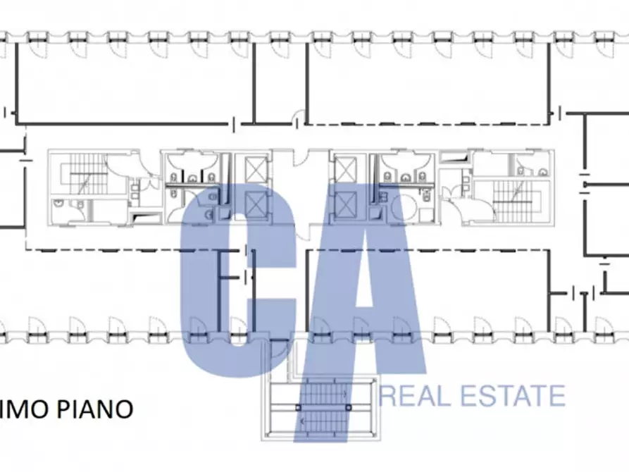 Immagine 24 di Ufficio in affitto  in PIAZZA MONTE TITANO a Milano