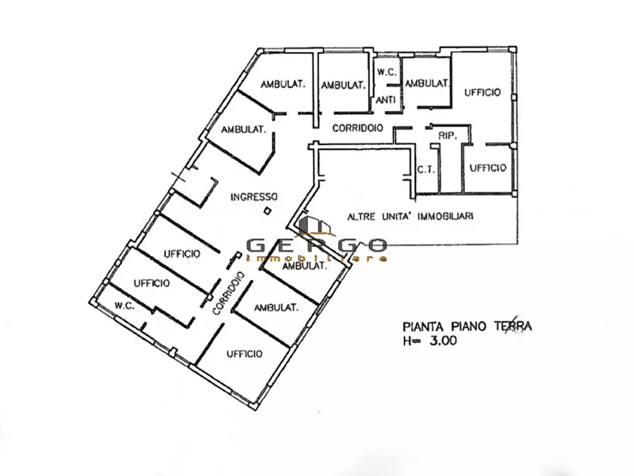 Immagine 25 di Ufficio in vendita  in via San Girolamo Barbarigo a Albignasego