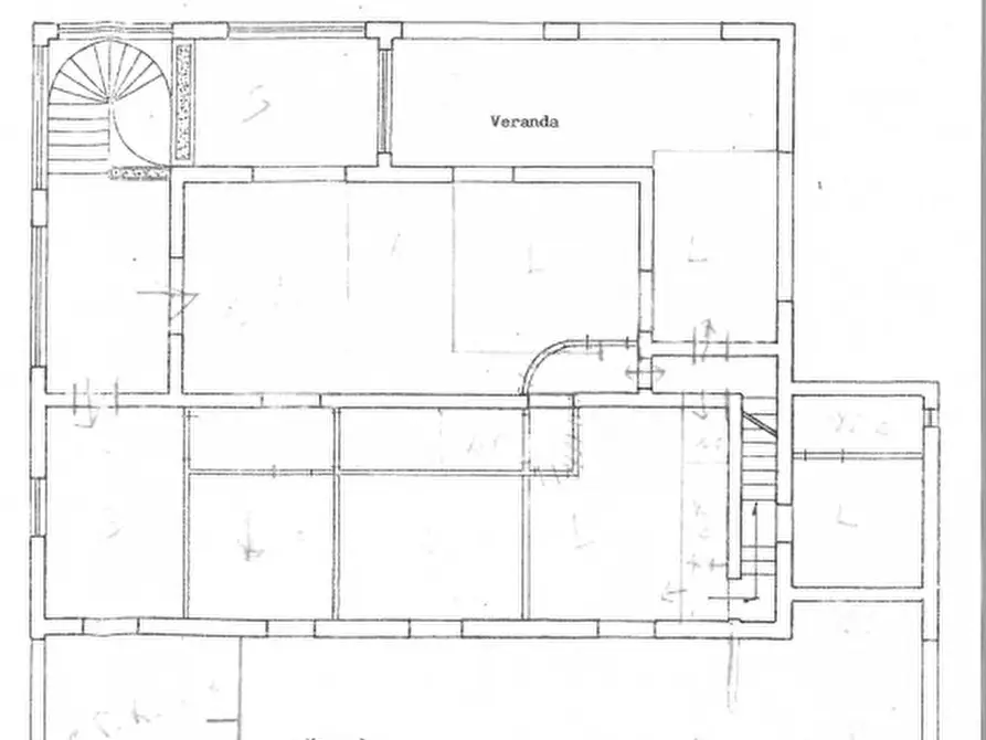 Immagine 5 di Villa in vendita  in C.da Columbri a Ostuni