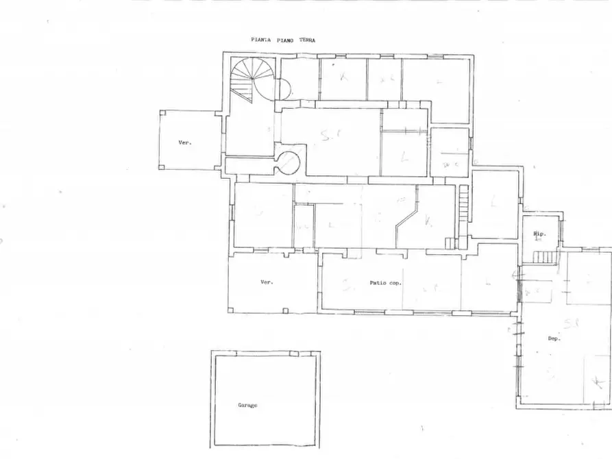 Immagine 7 di Villa in vendita  in C.da Columbri a Ostuni