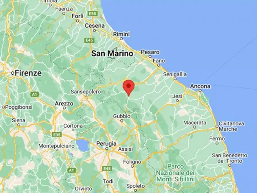 Immagine 11 di Terreno in vendita  in Località Candiracci, SP 3 – Via Flaminia Nord, N. snc a Cagli