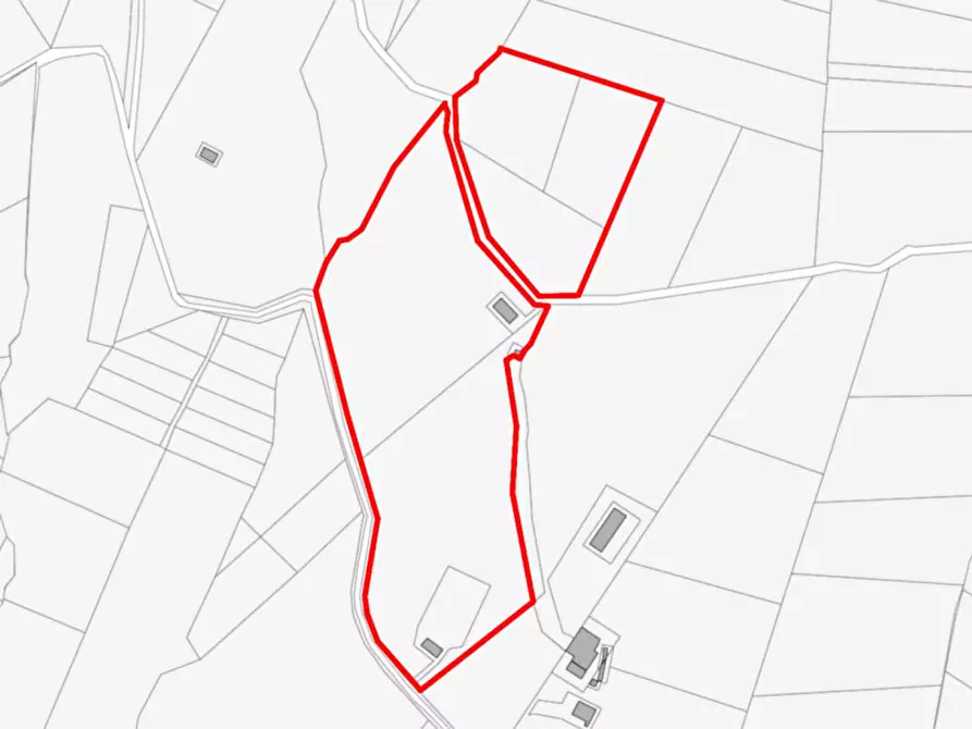 Immagine 2 di Terreno in vendita  in Strada Monte Peruzzo - vocabolo Cà Pierotto, N. snc a Cagli