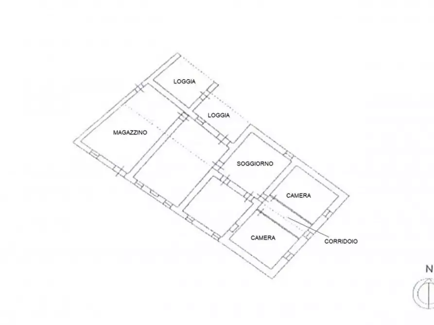 Immagine 16 di Terreno in vendita  in Strada Monte Peruzzo - vocabolo Cà Pierotto, N. snc a Cagli