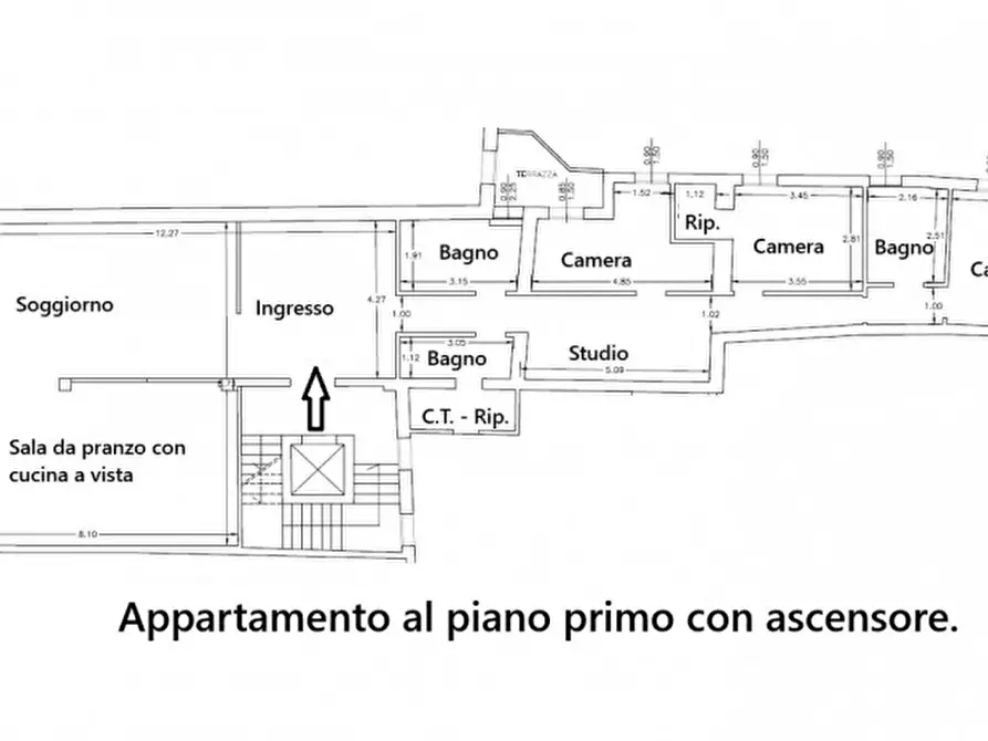 Immagine 48 di Appartamento in vendita  a Monselice