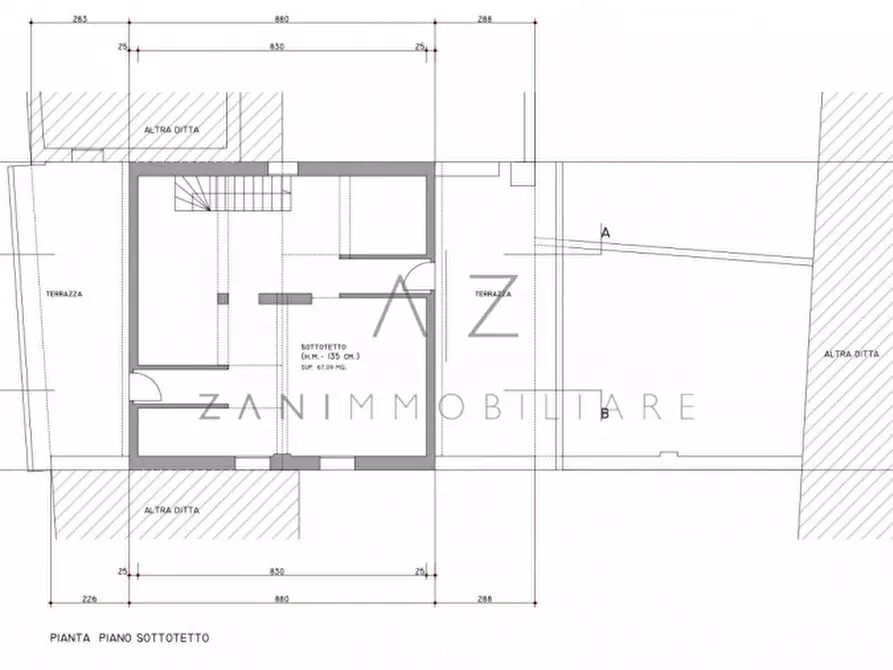 Immagine 20 di Palazzo in vendita  in Vicolo dell'Abaco a Castelfranco Veneto
