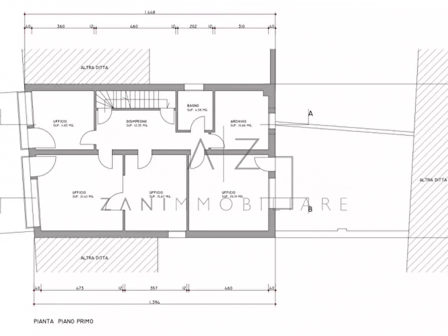 Immagine 21 di Palazzo in vendita  in Vicolo dell'Abaco a Castelfranco Veneto