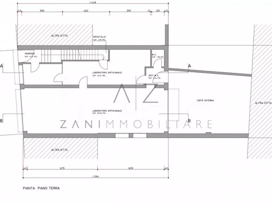 Immagine 22 di Palazzo in vendita  in Vicolo dell'Abaco a Castelfranco Veneto