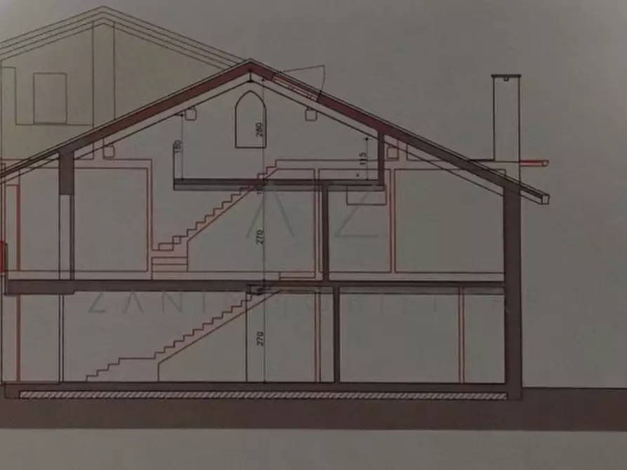 Immagine 27 di Palazzo in vendita  in Vicolo dell'Abaco a Castelfranco Veneto