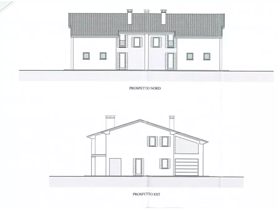 Immagine 3 di Casa bifamiliare in vendita  in via antoniana a Campodarsego