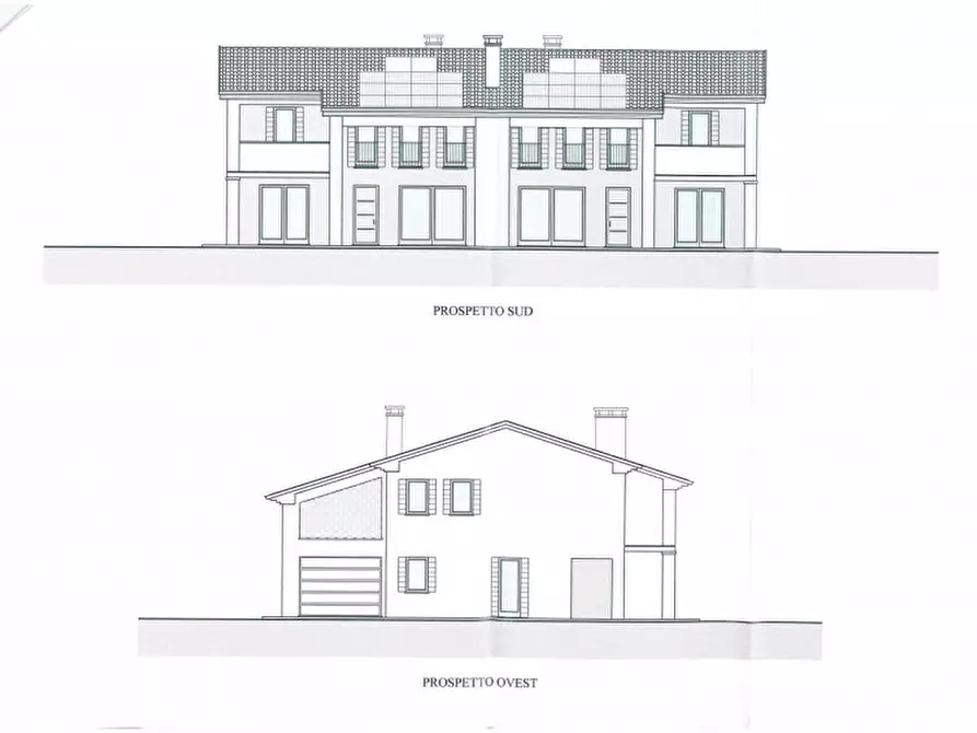 Immagine 4 di Casa bifamiliare in vendita  in via antoniana a Campodarsego