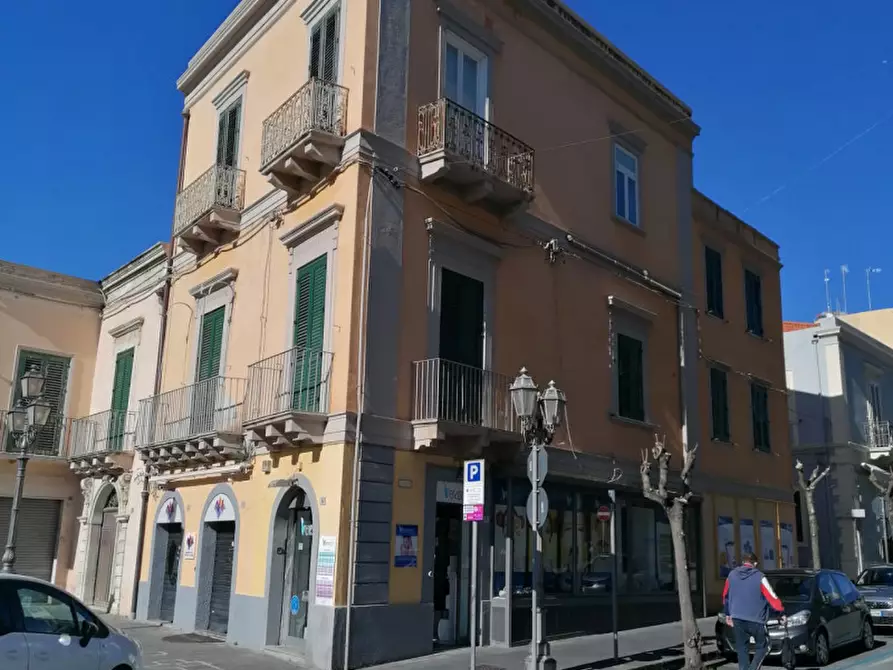 Immagine 1 di Palazzo in vendita  in via f. baele a Milazzo