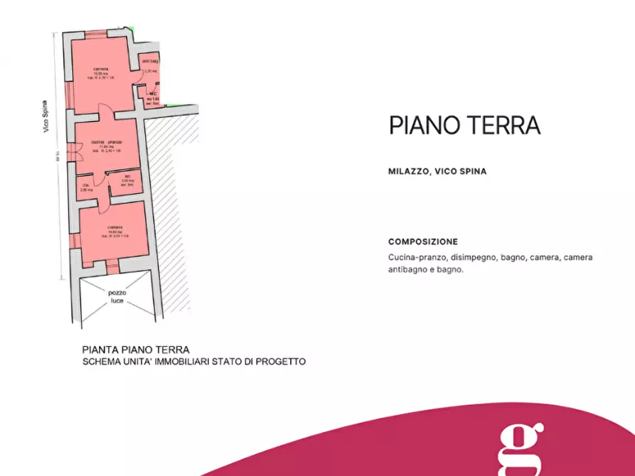 Immagine 32 di Palazzo in vendita  in via f. baele a Milazzo