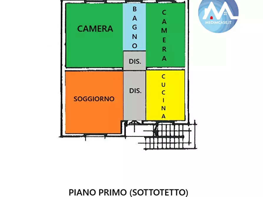 Immagine 25 di Casa indipendente in vendita  in via Cattabrighe 6 a Pesaro