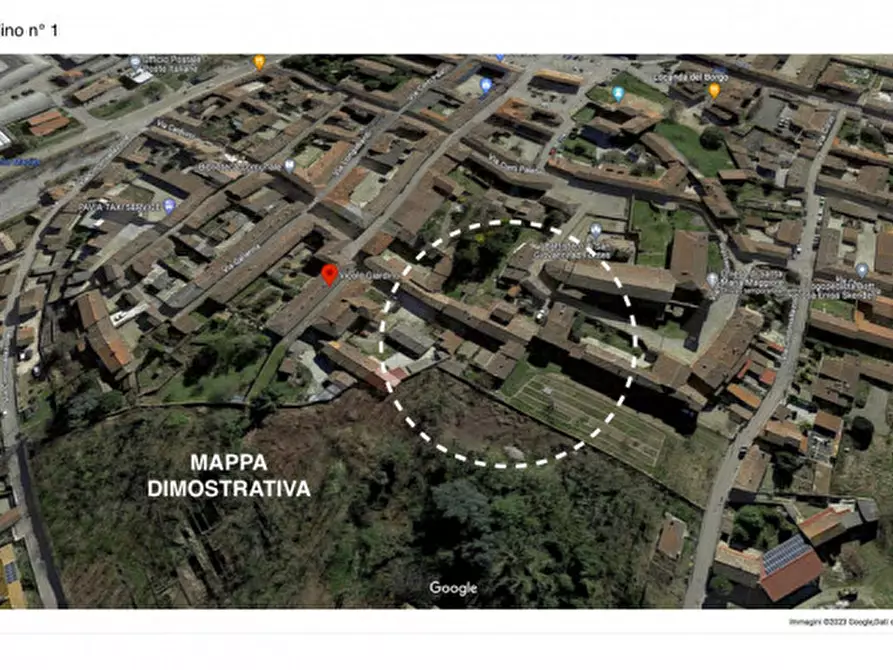 Immagine 23 di Villetta a schiera in vendita  in vicolo Giardino n° 1 a Lomello