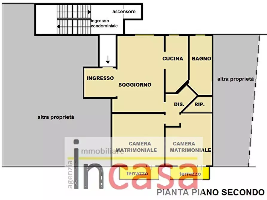 Immagine 9 di Appartamento in vendita  in Piazza De Gasperi a San Donà Di Piave
