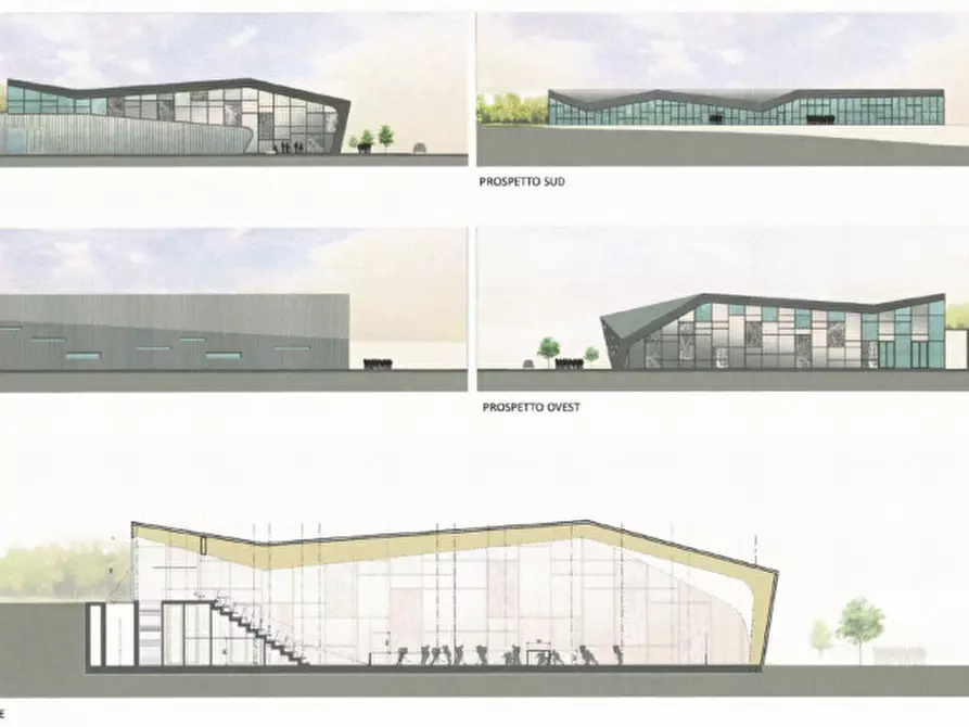 Immagine 4 di Terreno in vendita  in via Cassia a Roma