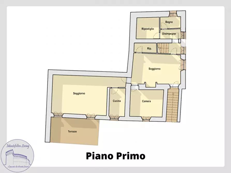 Immagine 23 di Rustico / casale in vendita  in Santa Maria Valcava a Macerata Feltria